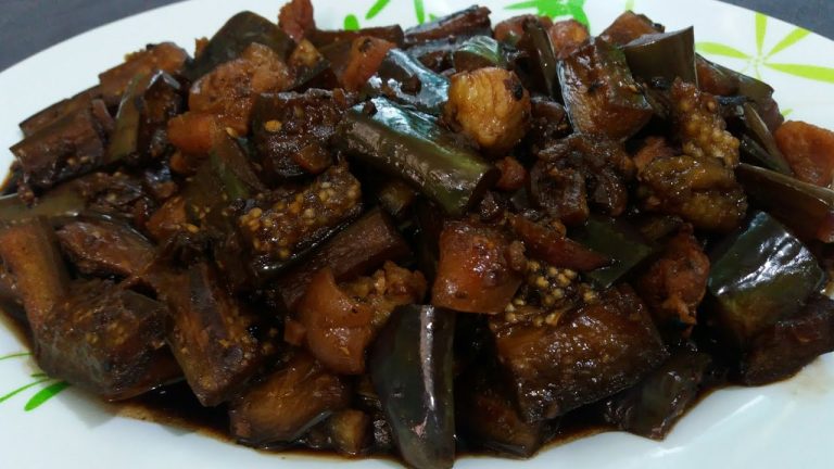 Adobong Talong with Pork | Quick and Easy Recipe