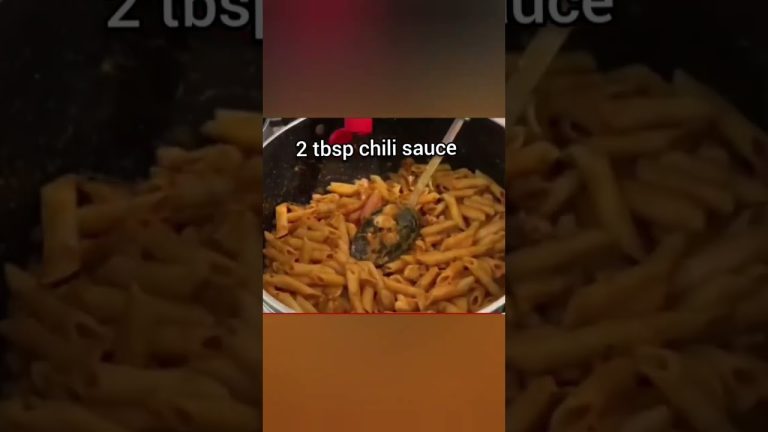 rich sauce pasta #recipe #viralvideo