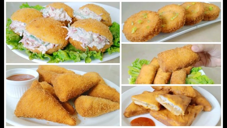 5 Easy Bread Snacks Recipes | Easy Iftar Snacks | Ramadan Special Recipes