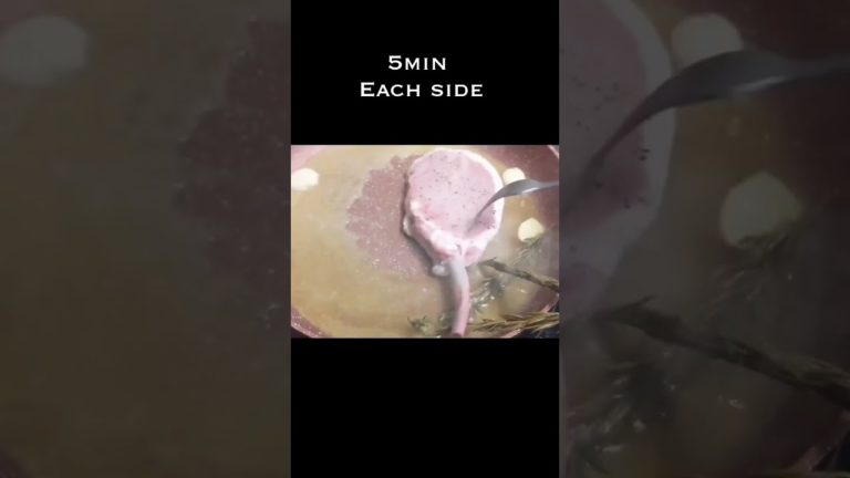 This is the Best easy way to cook your pork loin #homecookingtv #loin #shorts