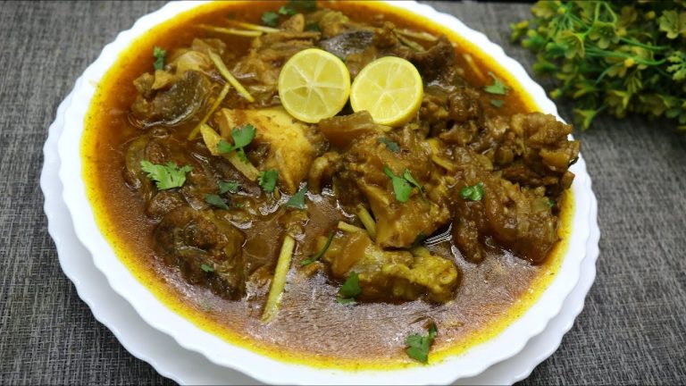 Beef Paya Recipe || Paya Recipe with Bong or machli meat || Beef Trotters Recipe || Naz's Kitchen