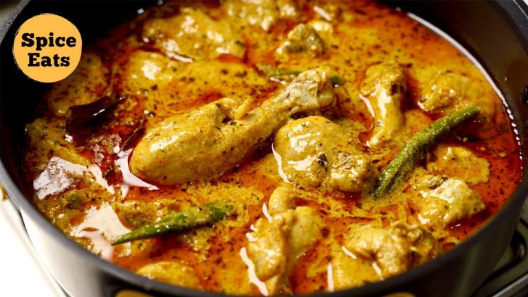 CHICKEN MAHARANI RESTAURANT STYLE | MAHARANI CHICKEN CURRY | CHICKEN RECIPE