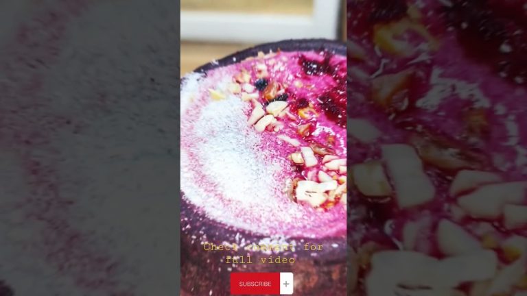 beetroot smoothie #cooking #recipes #homemade