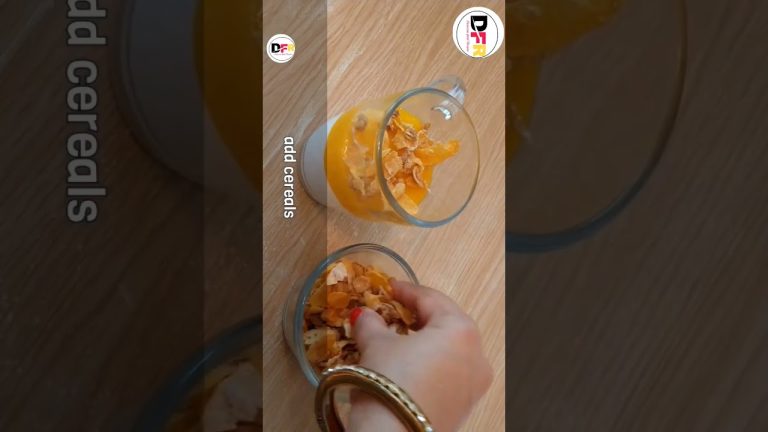 Healthy Tasty Dessert Recipe | #shorts | Dessert | Delicious Food Recipes