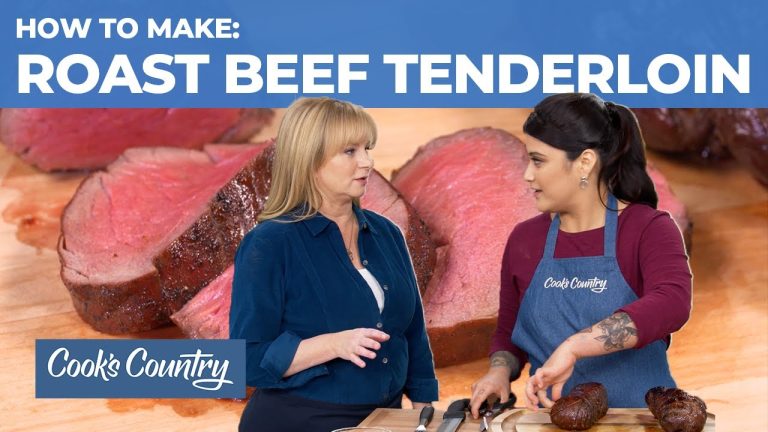 How to Make our Special Occasion-Worthy Roast Beef Tenderloin