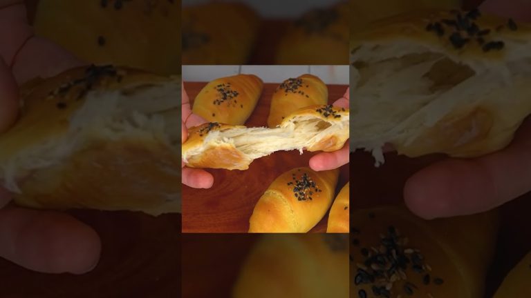 Perfect breakfast with butter bread #cooking #delicious #recipe