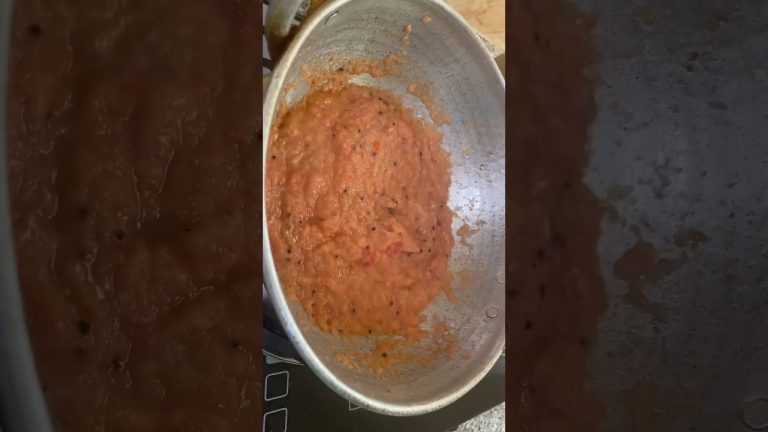 🦀குளிர்காலத்துக்கு செம்ம சுவையான நண்டு தொக்கு / Crab Thokku Recipe🦀 #seafood #crab #shortvideo