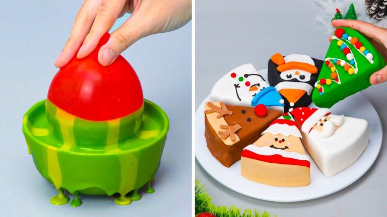 🎄 Super & Amazing Cake Recipe for Christmas 🎊 So Yummy Dessert Recipes For Holidays