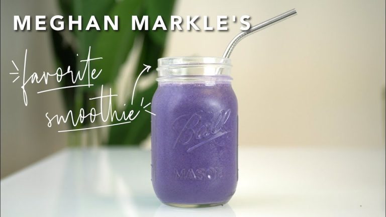 How to make Meghan Markle's healthy smoothie recipe