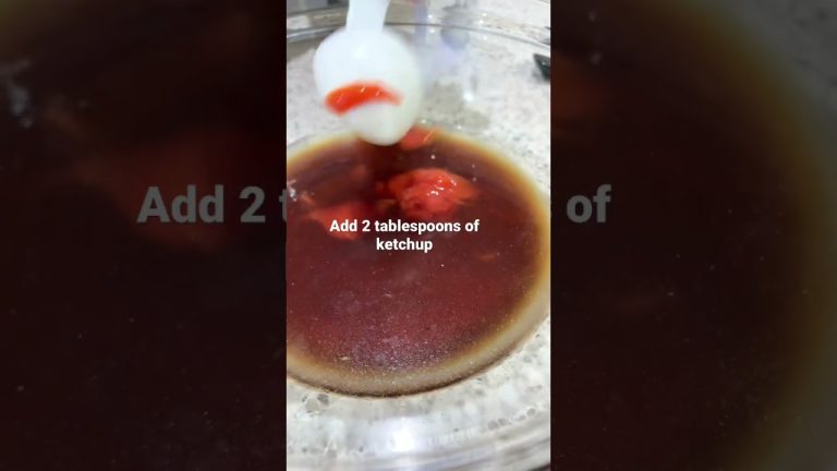 Crockpot Honey Garlic Pork Tenderloin Recipe #shorts