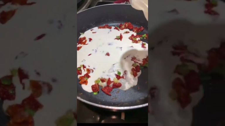 Pan Cooked Shrimp Pasta #shorts #pasta #pastarecipe