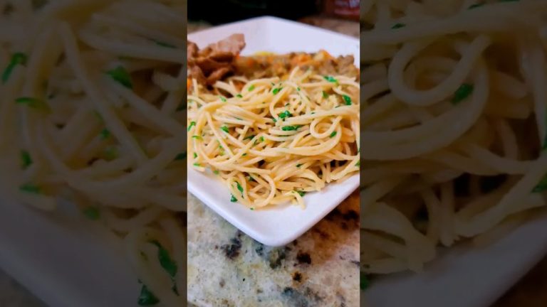 This is how I cook pasta🔥/how to cook delicious easy meals with less ingredients/pasta recipes