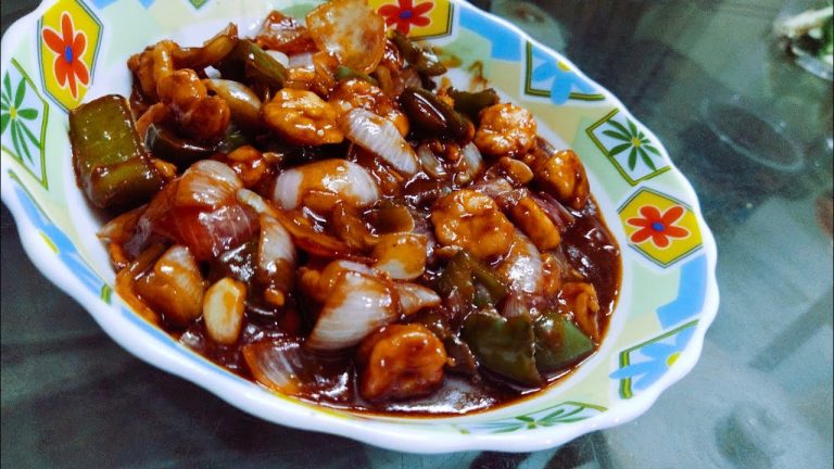 PRAWN CHILLI | SEAFOOD RECIPES | EASY AND TASTY | PRAWN CURRY|