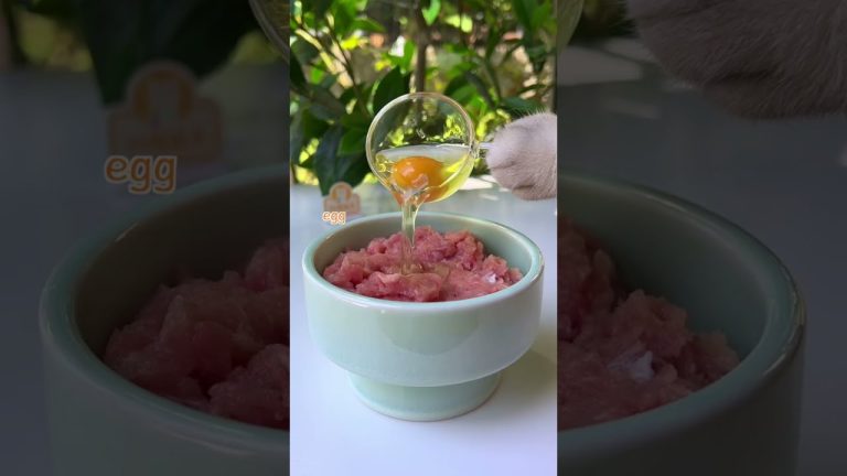 Oh Yummy! Super Small Crispy Pan-fried Buns😋| Chinese Food Recipe | Chef Cat Cooking #tiktok #Shorts