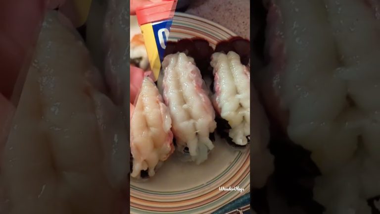 Garlic butter Lobster Tail, WanderVlogs #cooking #recipe #lobster #seafood