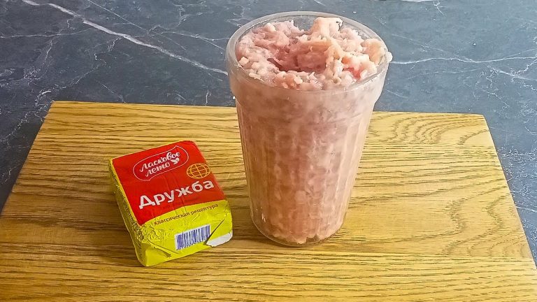 We take ground beef and processed cheese and cook a delicious dinner