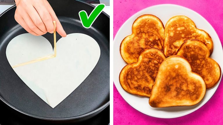 SIMPLE COOKING HACKS AND EASY RECIPES FOR FOOD LOVERS