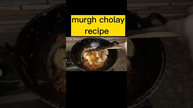 murgh cholay recipe full video visit my channel #shorts #youtubeshorts #foryou #viral #cooking
