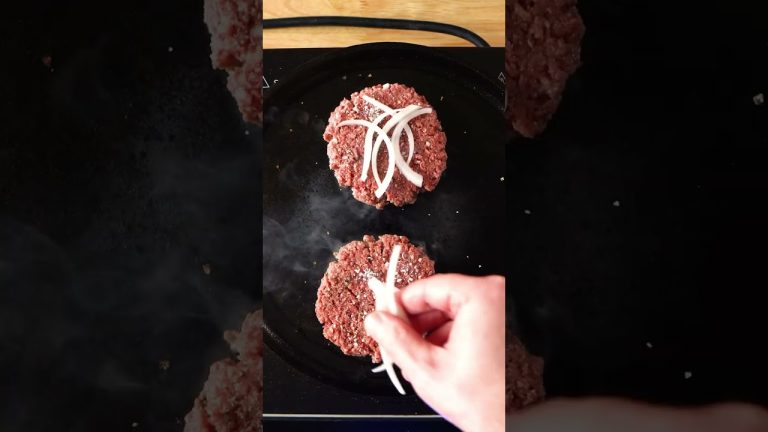 The Menu Cheeseburger (but VEGAN!)