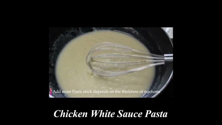 Chicken White Sauce Pasta Recipe