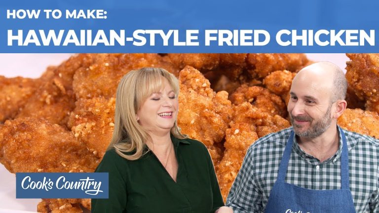 How to Make Crispy, Savory Hawaiian-Style Fried Chicken