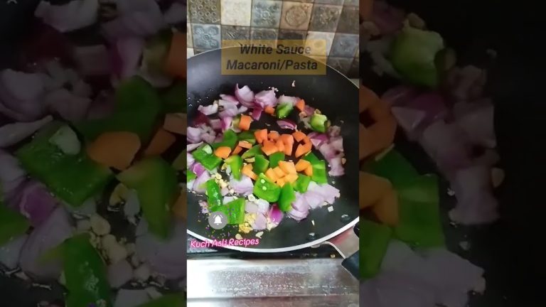 White Sauce Macaroni Pasta | Coming Soon on Kuch Asli Recipes