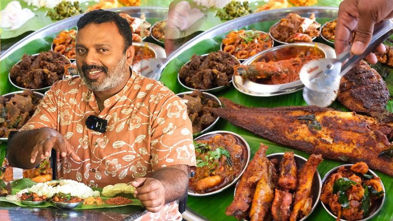 ഗുരുവായൂർ പോവും വഴി മീൻ രുചികളുടെ ഇടം! Guruvayur Idam Seafood Restaurant for Seafood Meals on NH