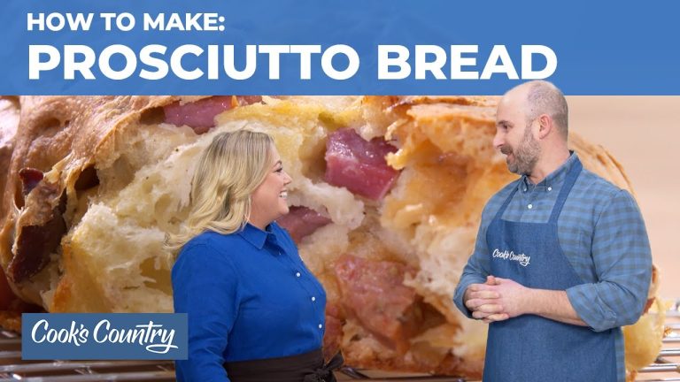 How to Make Bread Stuffed with Prosciutto, Pepperoni, Capicola, and Provolone