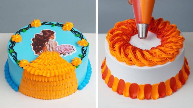 Quick & Easy Cake Decoration Tutorials For Girl ❤️ Amazing Dessert Cake Recipes ❤️ Cake Making #71