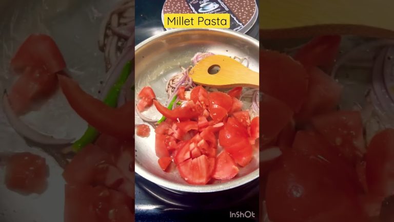 Millet Pasta | Healthy Recipe #shorts