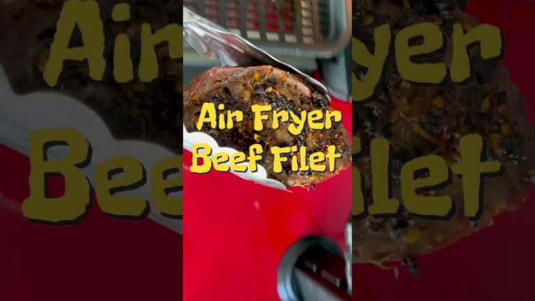 FINALLY THE SOLUTION To A Perfect Beef FILET Recipe Oven #shorts #beefrecipe #shortsfeed #chefpachi