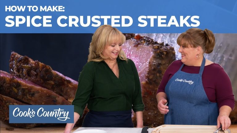 How to Make Impressive Spice-Crusted Steaks