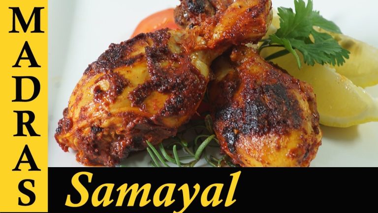 Chicken fry Recipe in Tamil / Chicken leg fry in Tamil /Chicken Drumsticks in Tamil