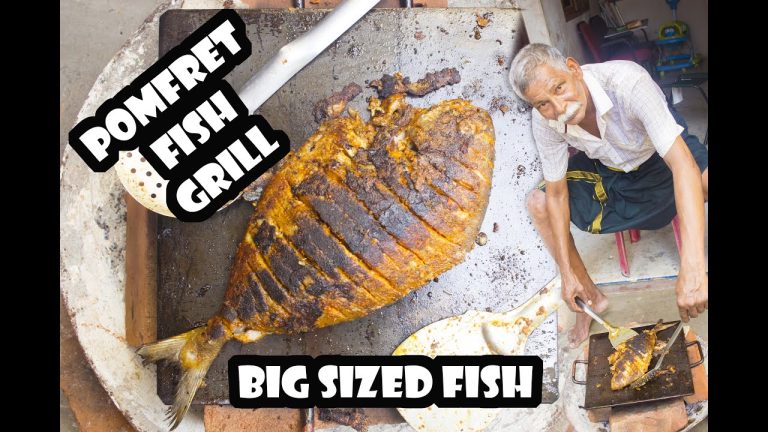 2 kg pomfret fish tawa fry/Grilled fish recipe/Seafood recipes