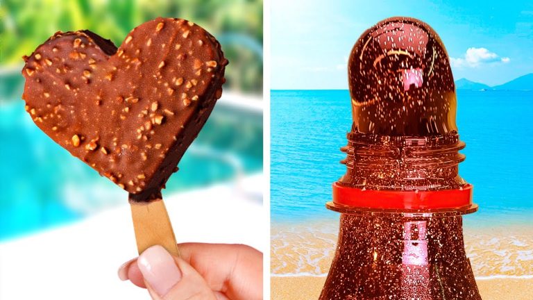 Mouth-Watering And Refreshing Food Ideas And Dessert Recipes | Cake Decorating And Ice Cream Making