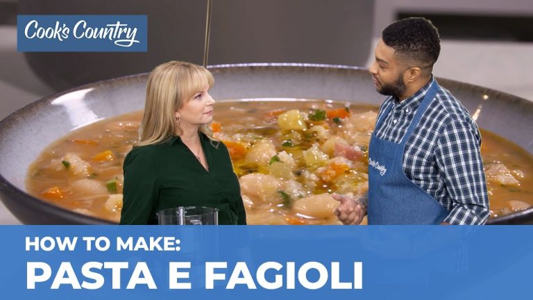 How to Make the Most Comforting Pasta e Fagioli