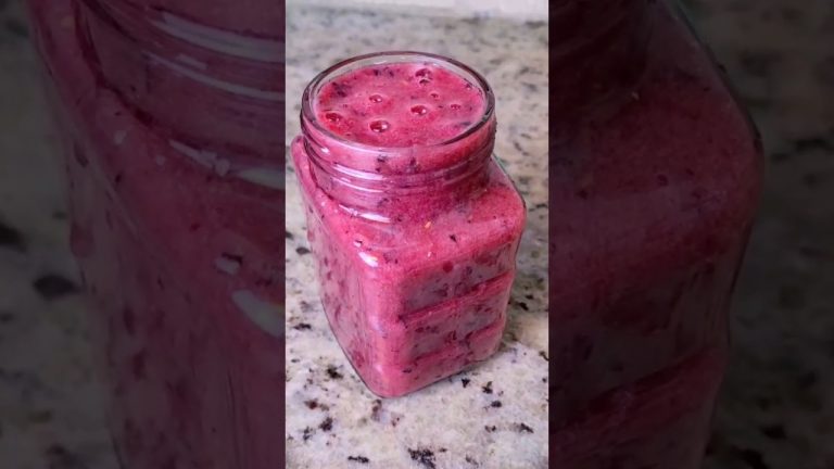 Delicious 🔥tasty smoothie for weightloss/breakfast smoothie/easy meal replacement Smoothie recipe
