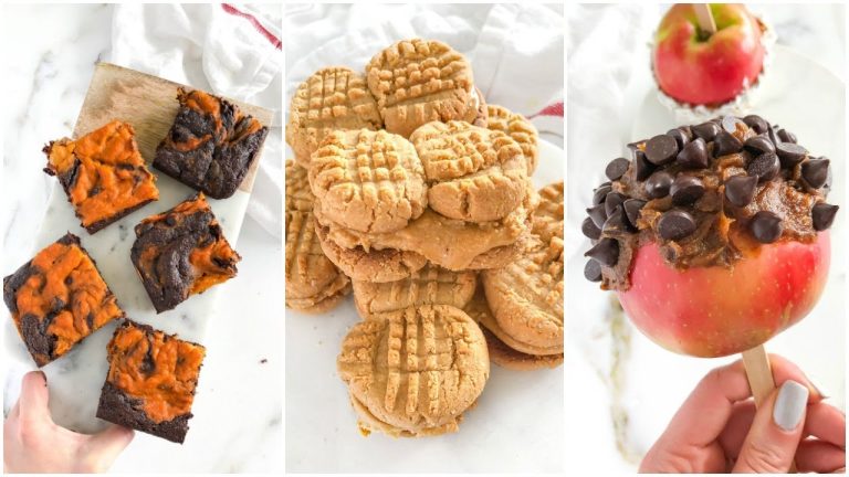 EASY Paleo Desserts | healthy dessert recipes