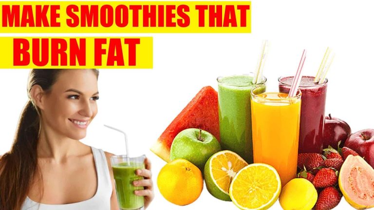 Healthy Breakfast Smoothies For Weight Loss | Easy Smoothie Recipes | Best Healthy Smoothies