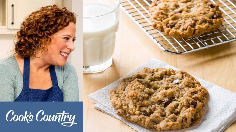 How to Make the Ultimate Comfort Chicken Pot Pie and Cowboy Cookies