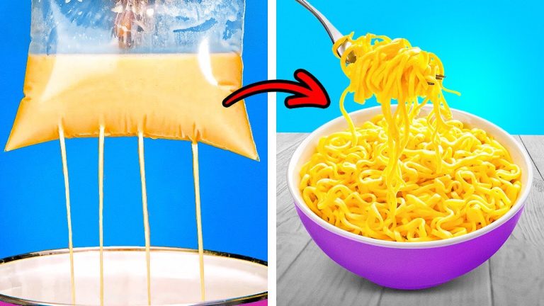 Tasty Noodle Hacks And Quick Lunch Recipes