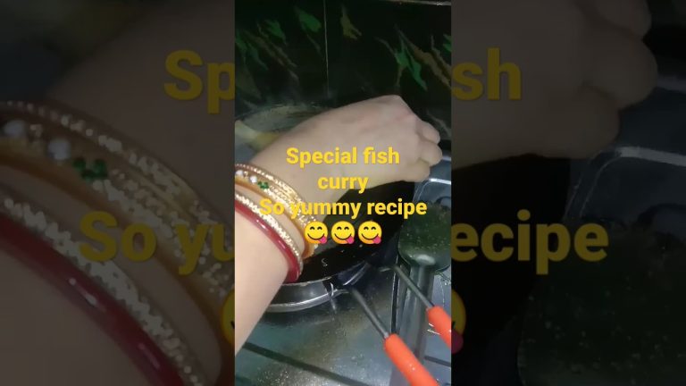 special fish curry || so yummy recipe 😋 | #viral #shorts #youtubeshorts #shortvideo #fish