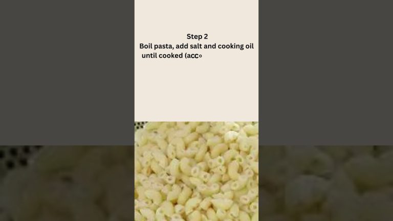Mastering Makaroni: Delicious Pasta Recipes You Have to Try😋👌#shorts #cooking #subscribe #shortsfeed