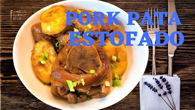 PORK PATA ESTOFADO l PORK PATA ESTOFADO RECIPE l HOW TO COOK PORK PATA ESTOFADO