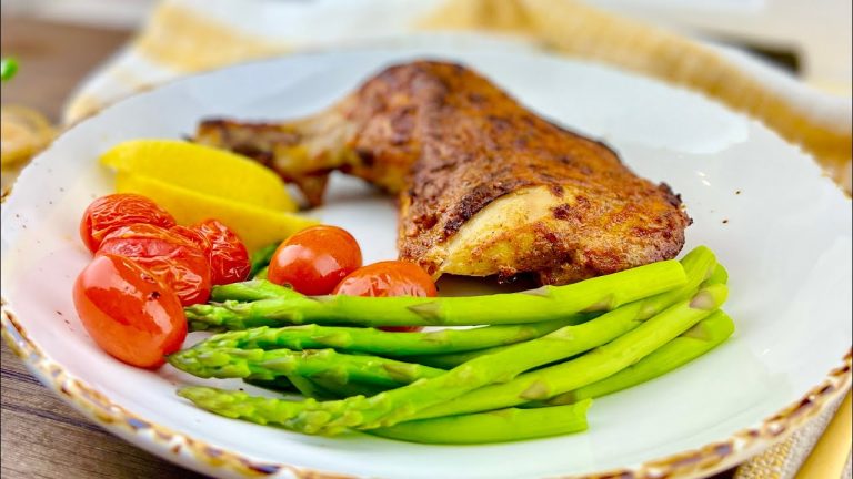 Juicy Yoghurt Marinated Chicken | Easy Airfryer Recipe