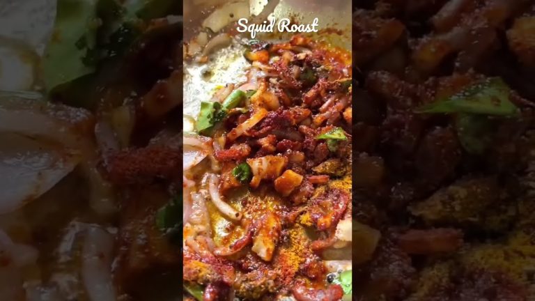 #squidrecipe #shorts #shortvideo #foodie #recipe #homemade #easy #food