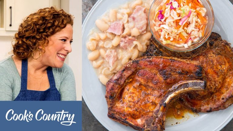 How to Make Stunning Monroe County-Style Pork Chops and Coconut Cream Pie