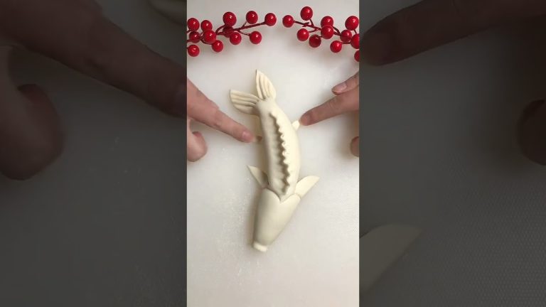 Satisfying & Creative Dough Pastry Recipes (P131) – Bread Rolls, Bun Shapes, Pasta #shorts