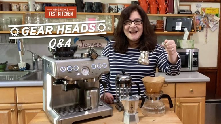 Gear Heads | Lisa Answers Your Questions About Coffee Equipment