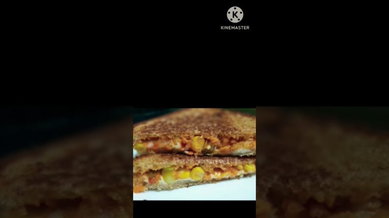 pizza mcpuff recipe with bread#shorts#ytshorts#pizzasandwich